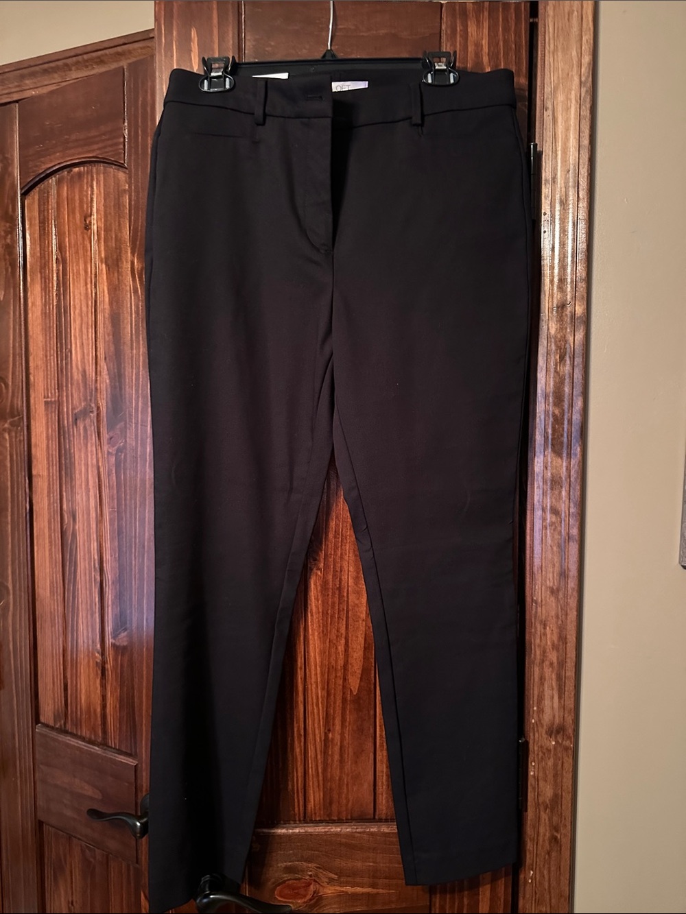LOFT Black Skinny Pants